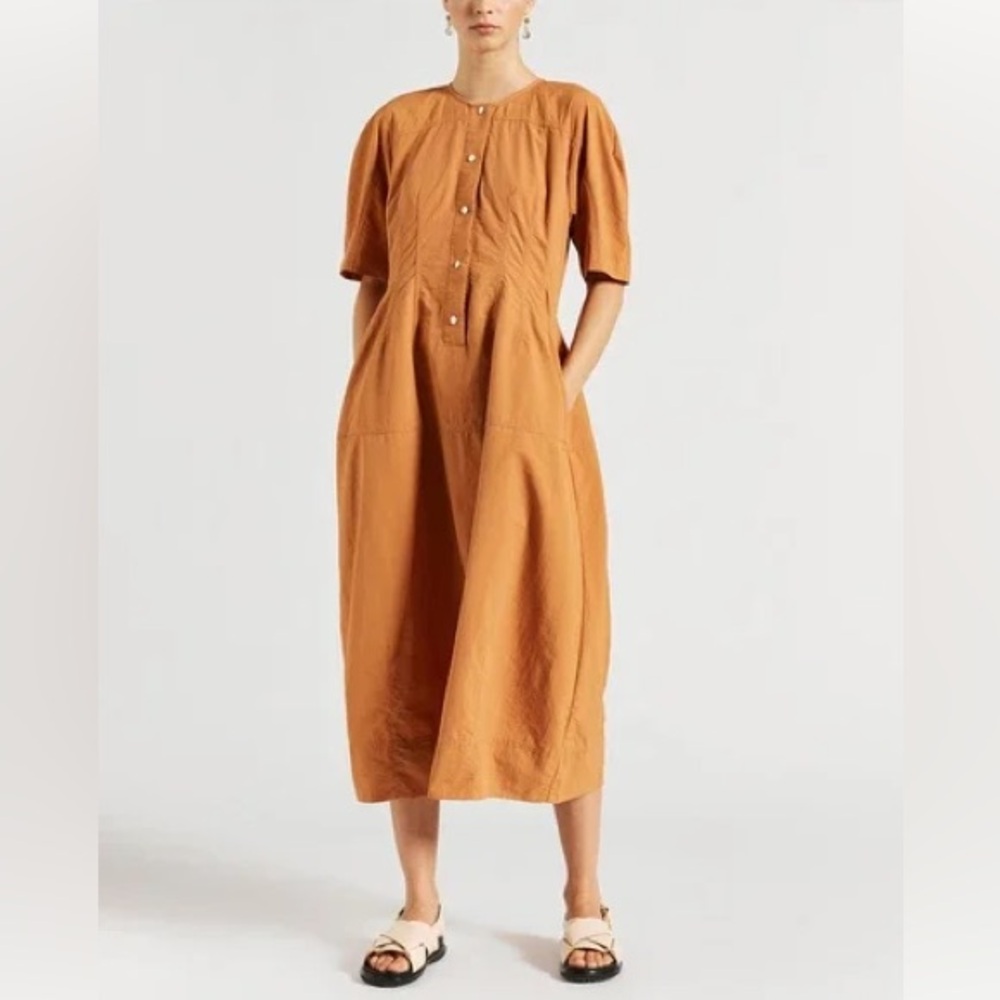 Lee Mathews Cecile Cocoon Dress